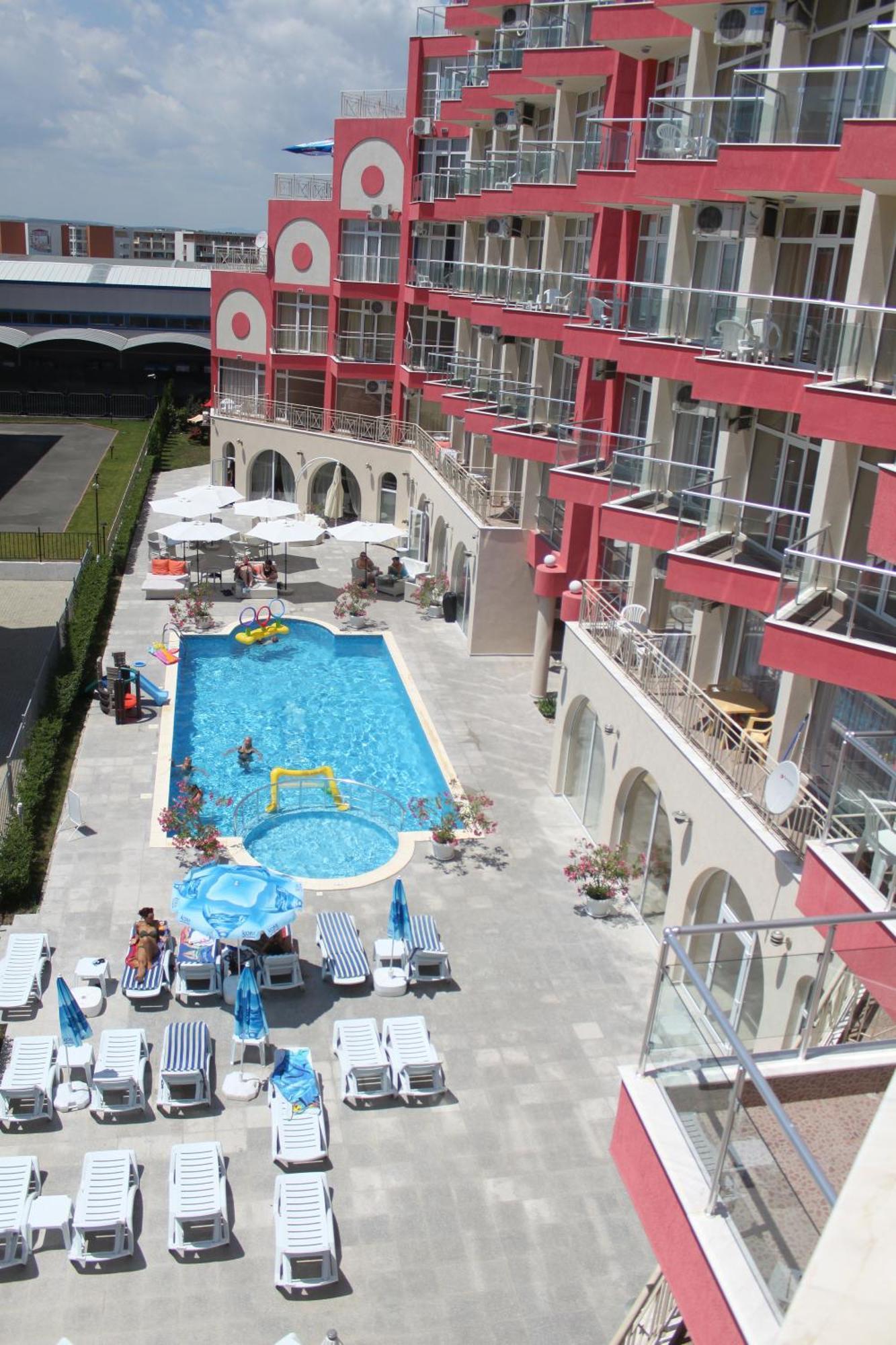 Rose Garden Omax Apartments Σάνι Μπιτς Εξωτερικό φωτογραφία