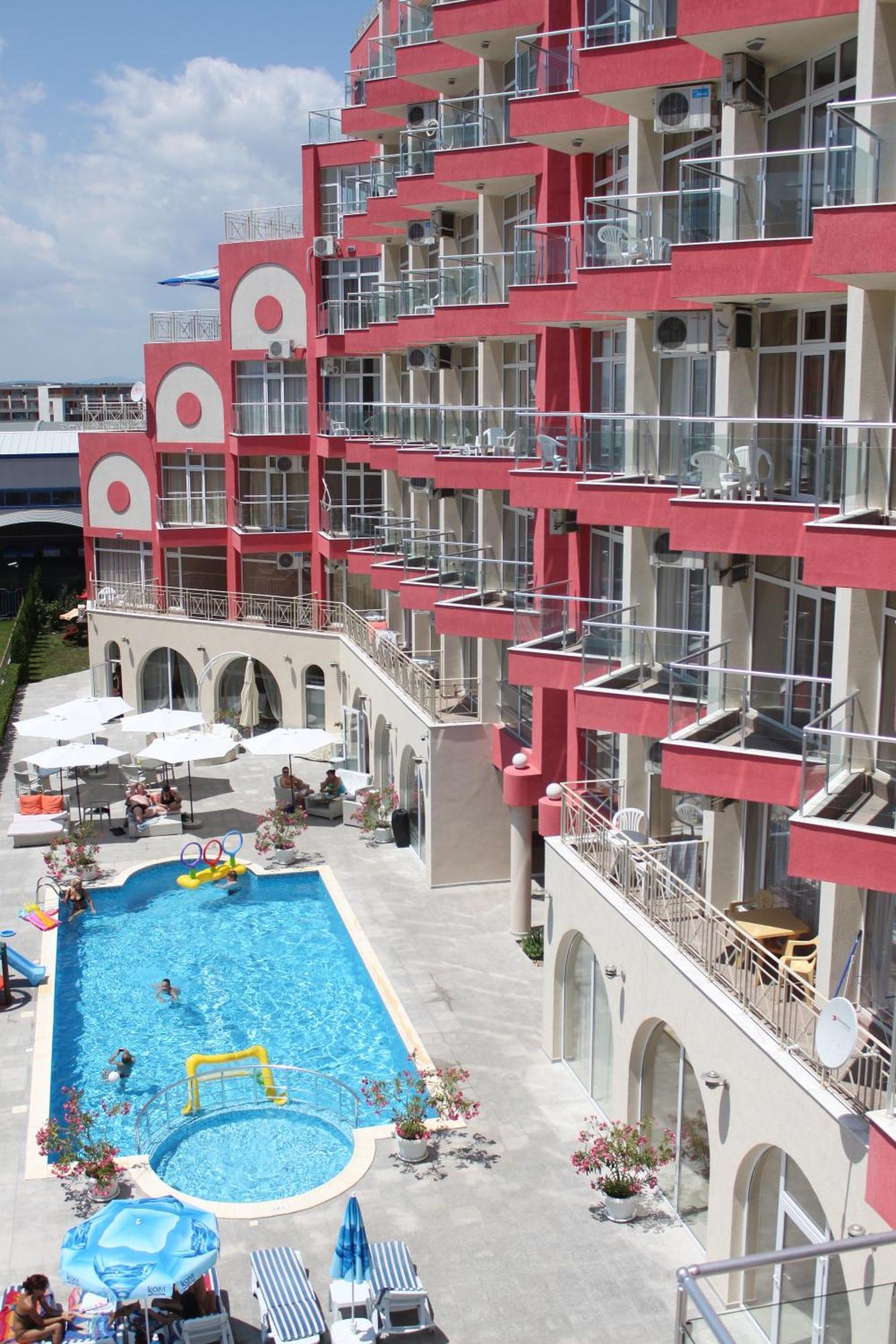 Rose Garden Omax Apartments Σάνι Μπιτς Εξωτερικό φωτογραφία