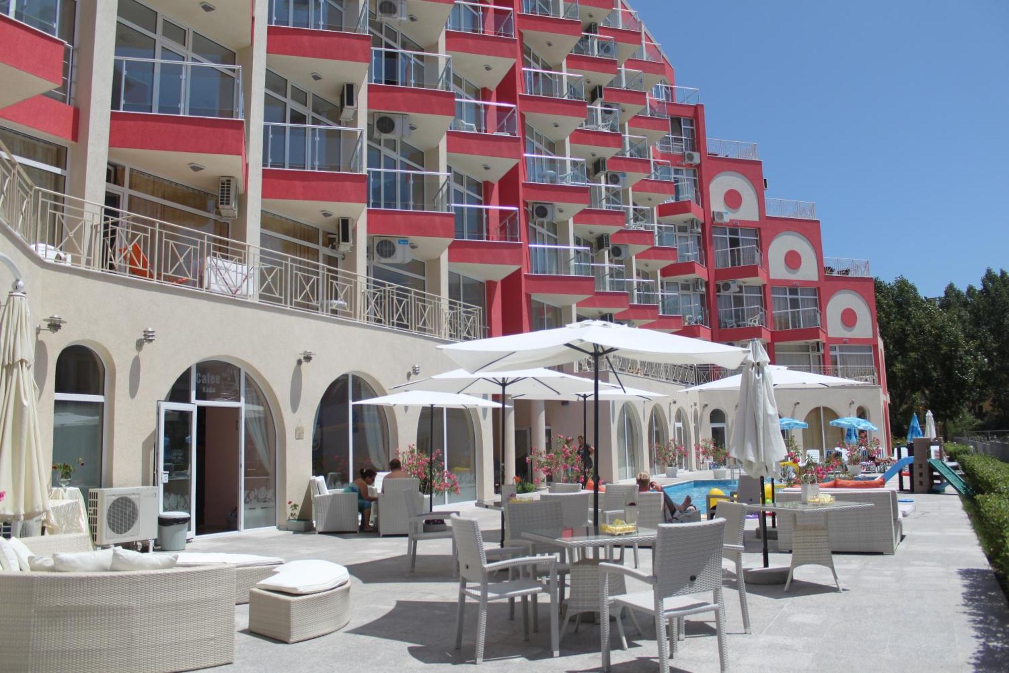 Rose Garden Omax Apartments Σάνι Μπιτς Εξωτερικό φωτογραφία