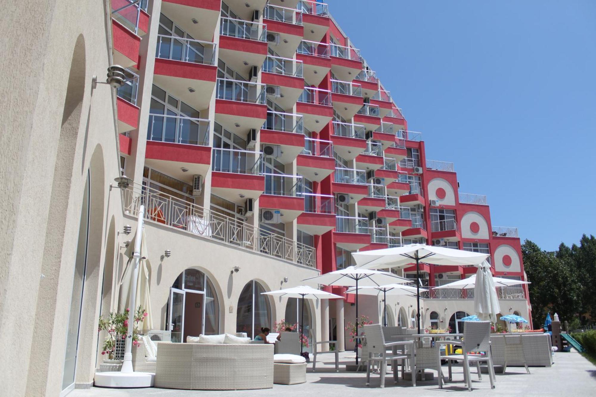 Rose Garden Omax Apartments Σάνι Μπιτς Εξωτερικό φωτογραφία