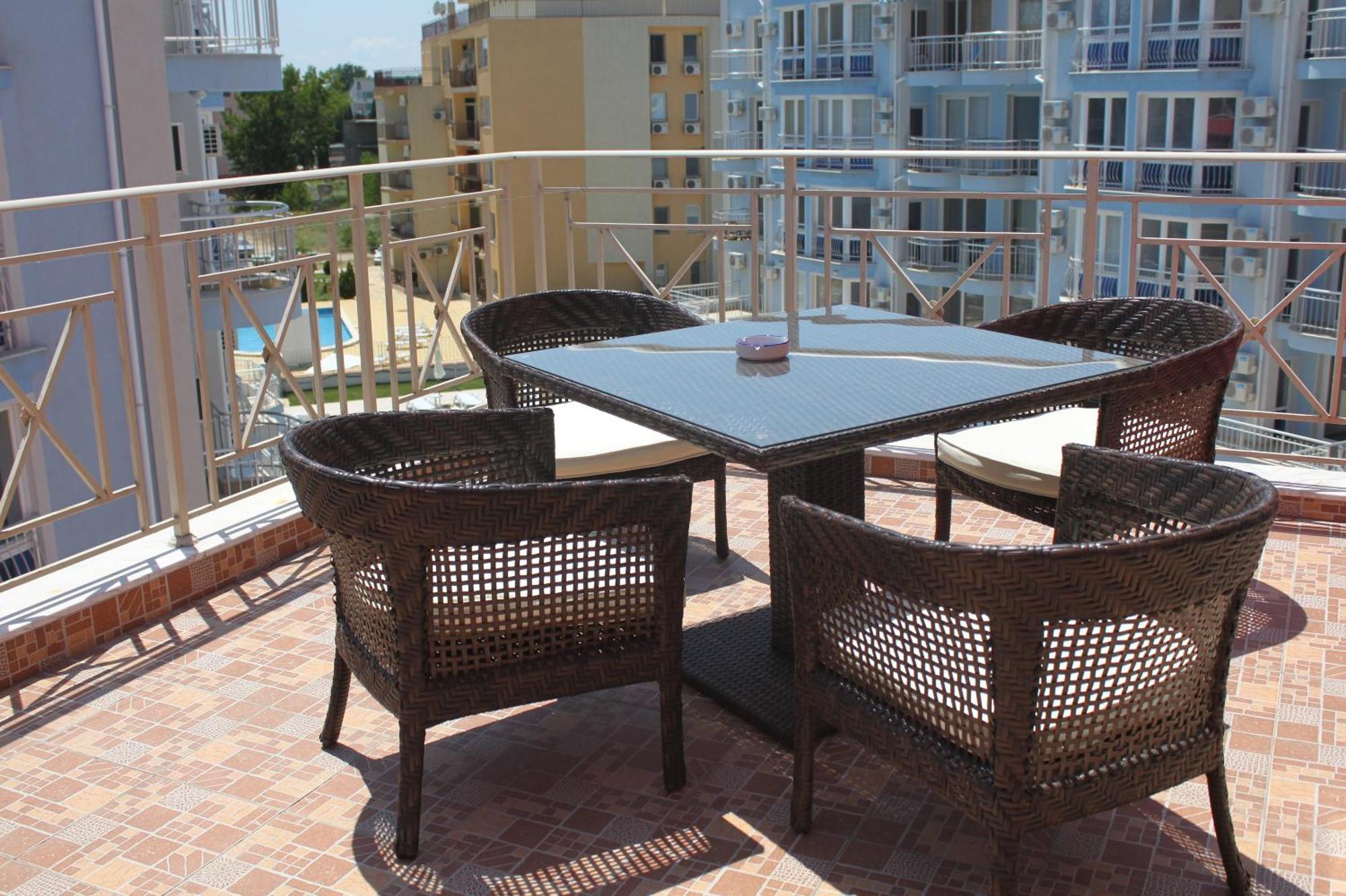 Rose Garden Omax Apartments Σάνι Μπιτς Εξωτερικό φωτογραφία