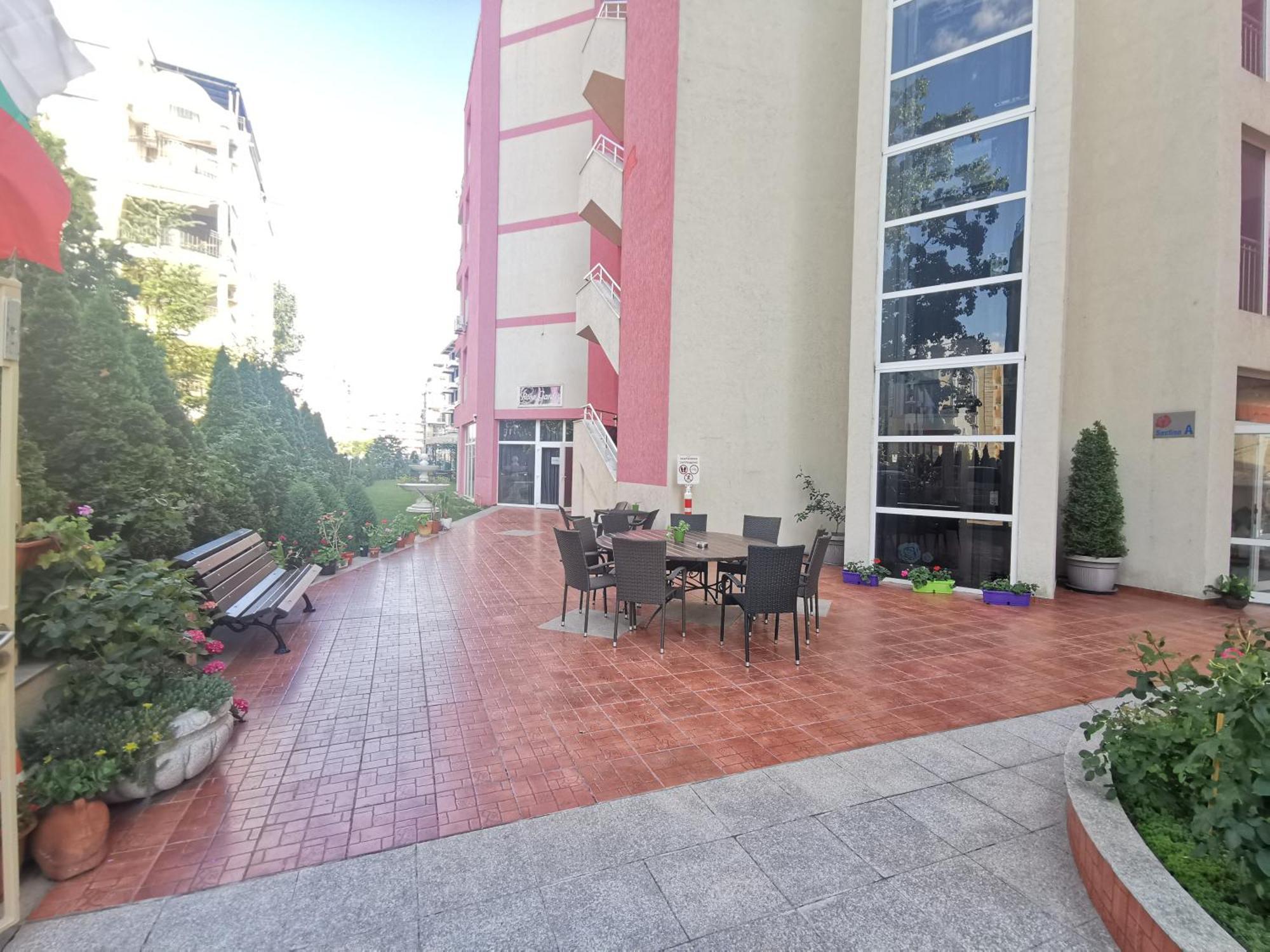 Rose Garden Omax Apartments Σάνι Μπιτς Εξωτερικό φωτογραφία