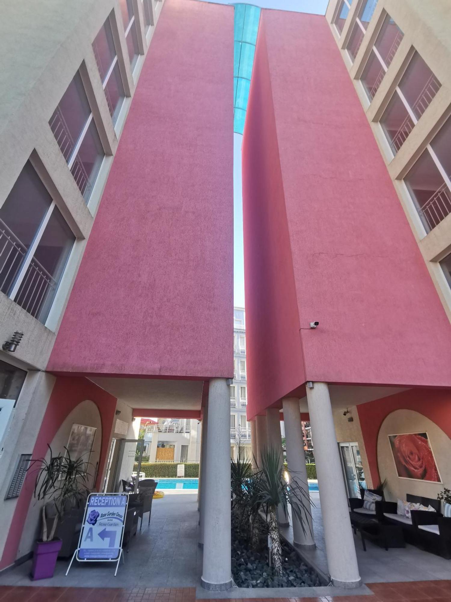 Rose Garden Omax Apartments Σάνι Μπιτς Εξωτερικό φωτογραφία