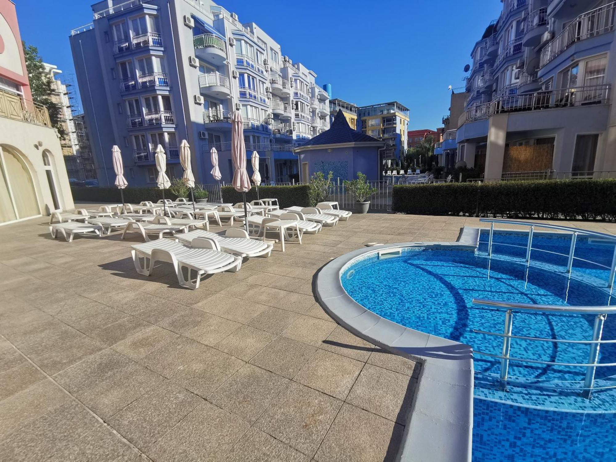 Rose Garden Omax Apartments Σάνι Μπιτς Εξωτερικό φωτογραφία