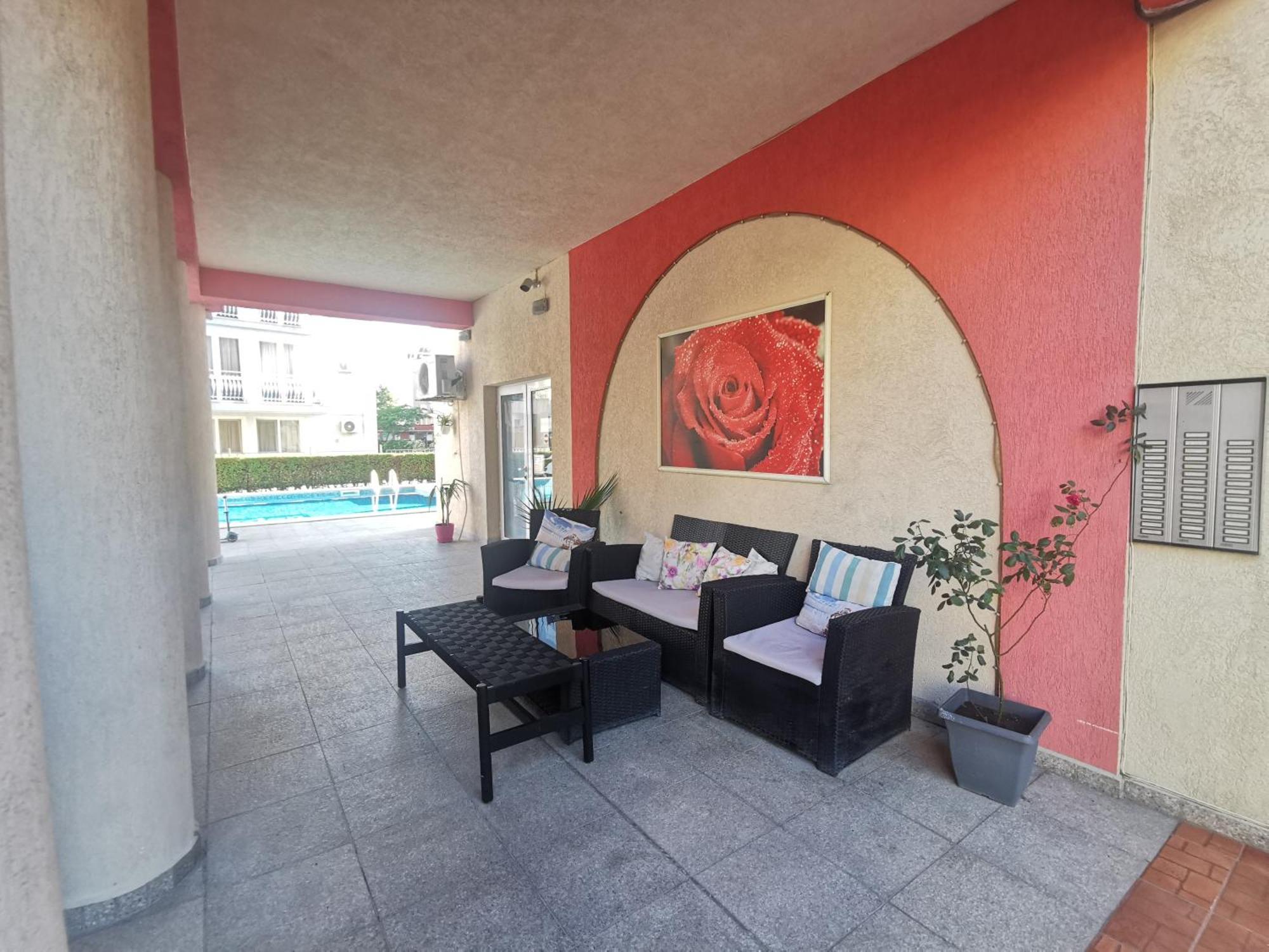 Rose Garden Omax Apartments Σάνι Μπιτς Εξωτερικό φωτογραφία
