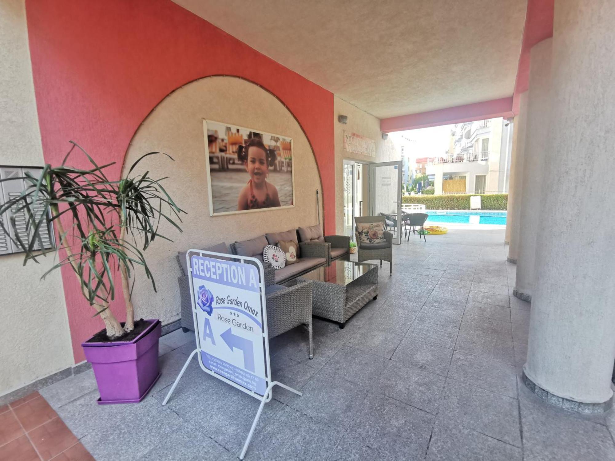 Rose Garden Omax Apartments Σάνι Μπιτς Εξωτερικό φωτογραφία