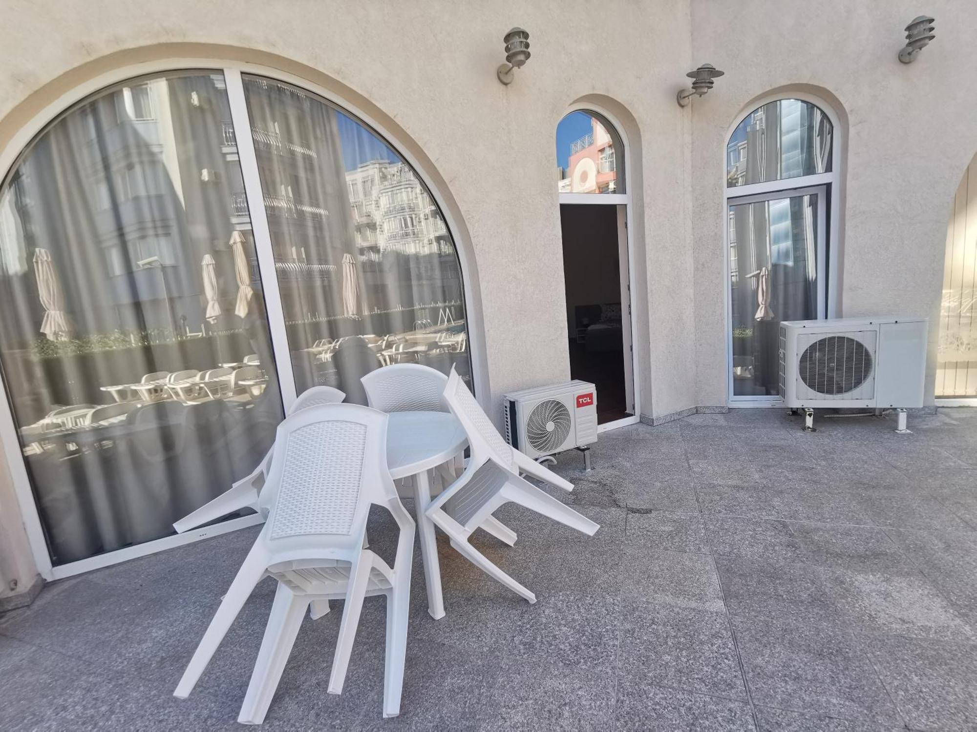 Rose Garden Omax Apartments Σάνι Μπιτς Εξωτερικό φωτογραφία